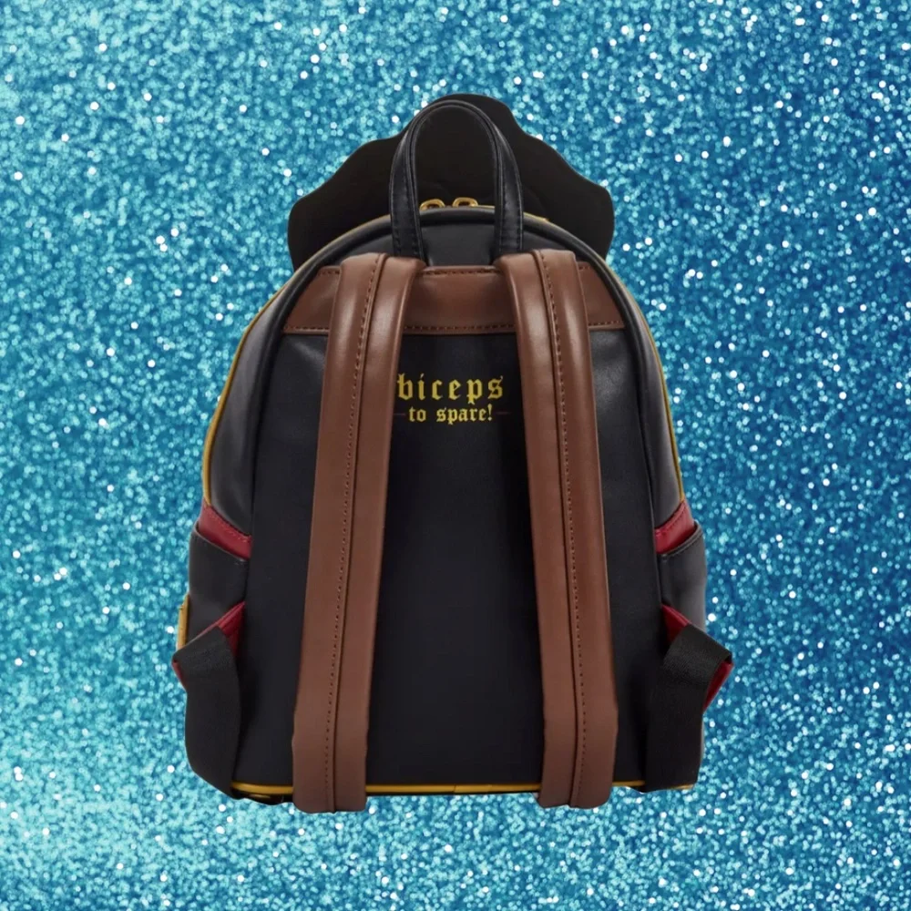 Loungefly‎ Disney Villains Scenes Gaston Mini Backpack